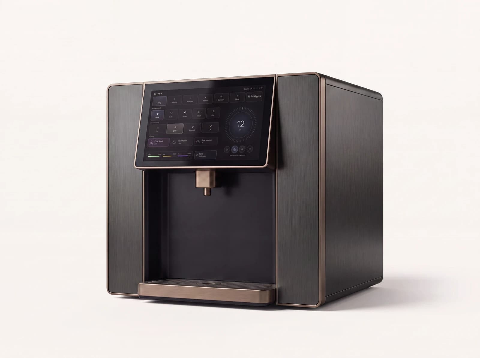 Black Stainless with Bronze