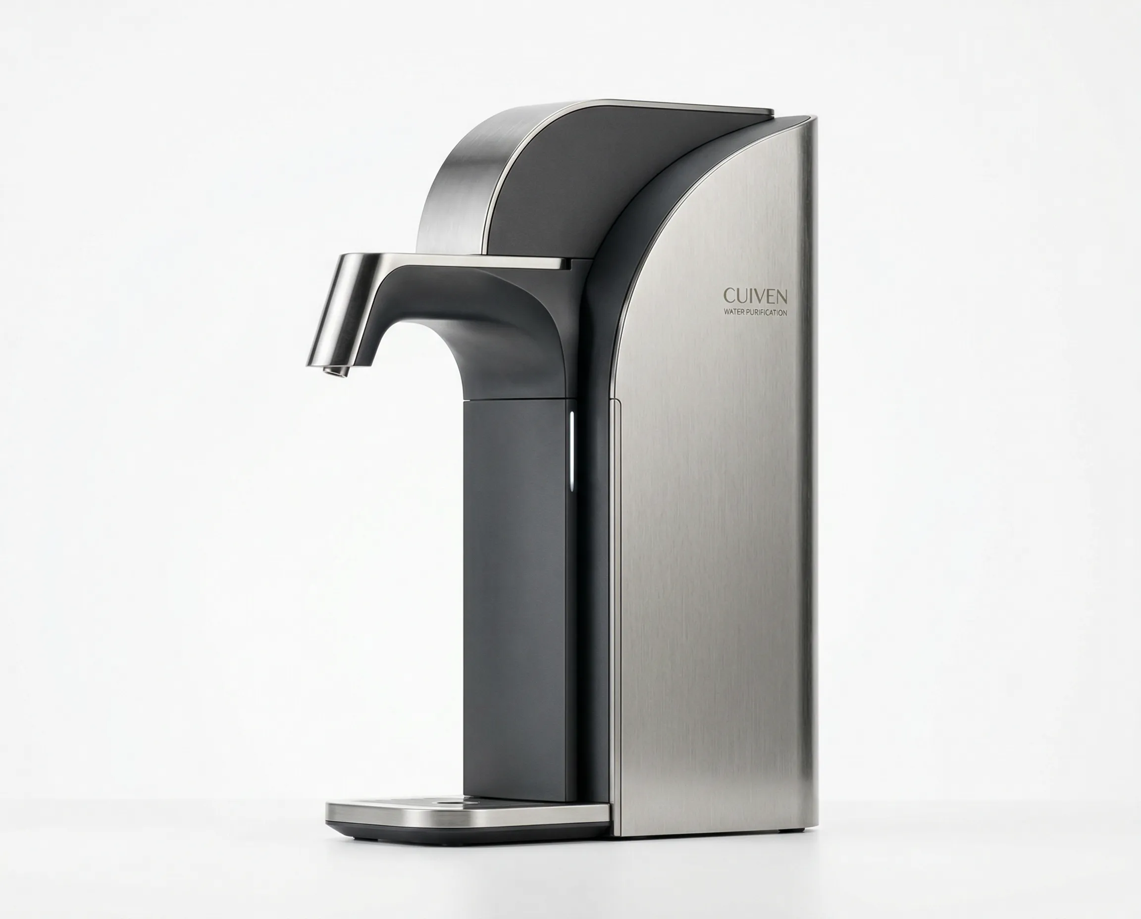 CUIVEN design philosophy — sculptural form meets engineering