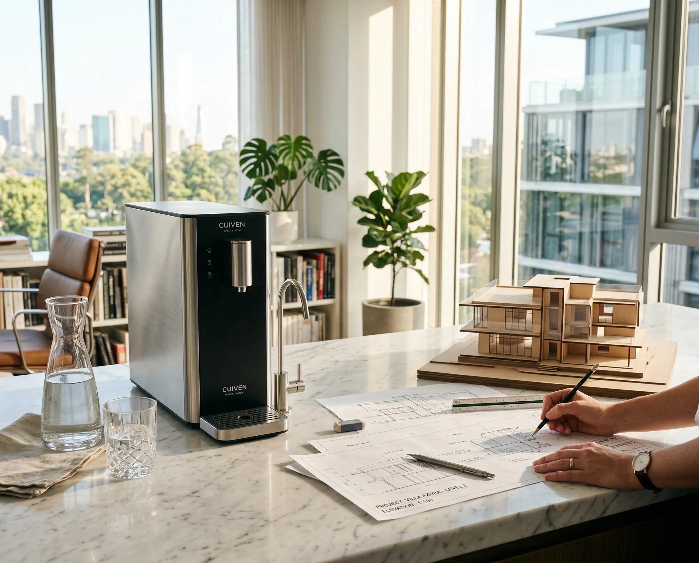 CUIVEN — a vision born from a simple question about water