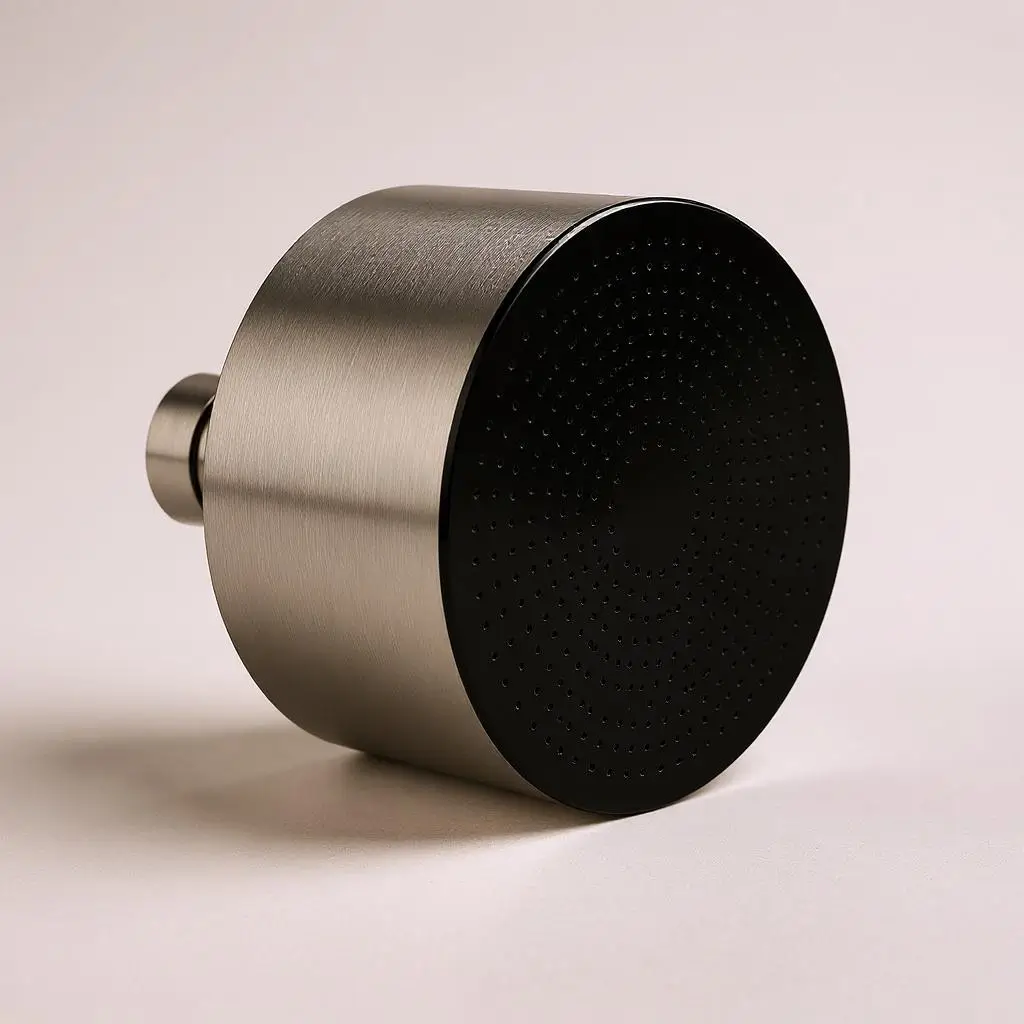 Graphite faceplate finish