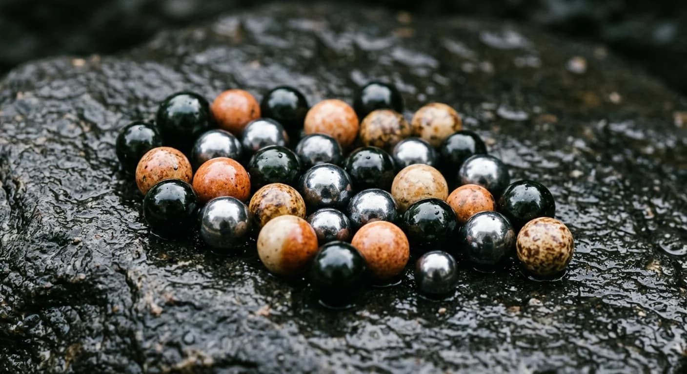 Far-infrared mineral ceramics