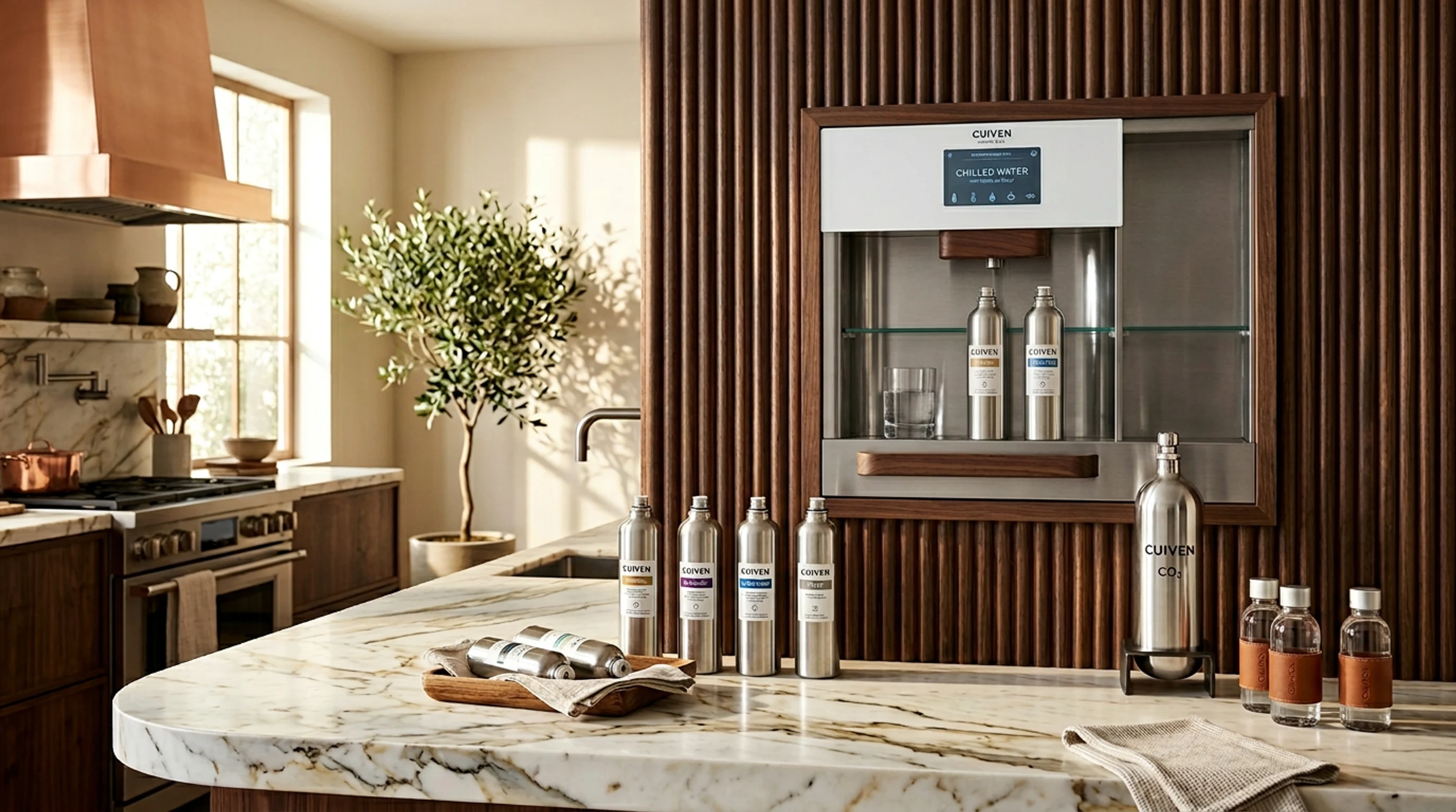 CUIVEN supplies and consumables