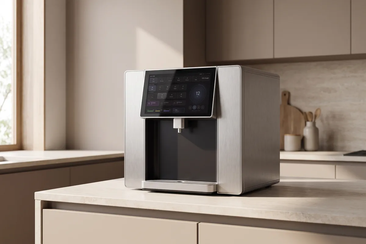 Opus Core on a marble counter