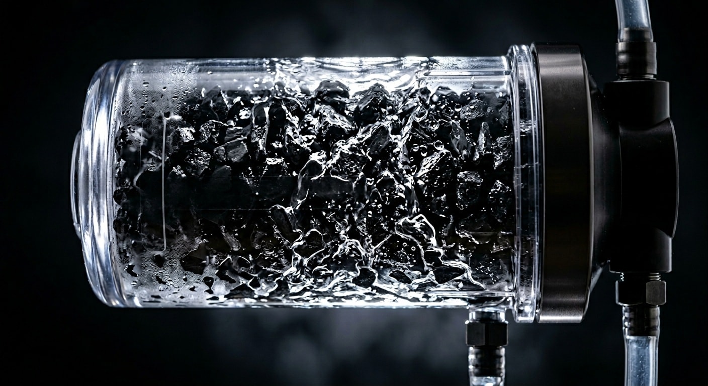 Activated Carbon stage of Opus purification