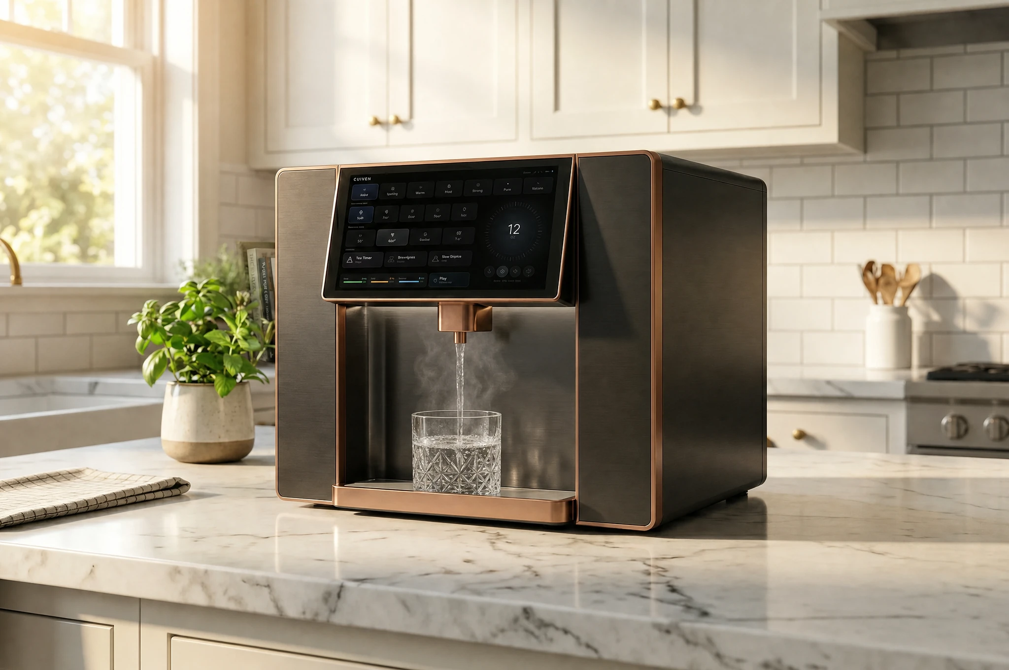 Opus Core+, countertop