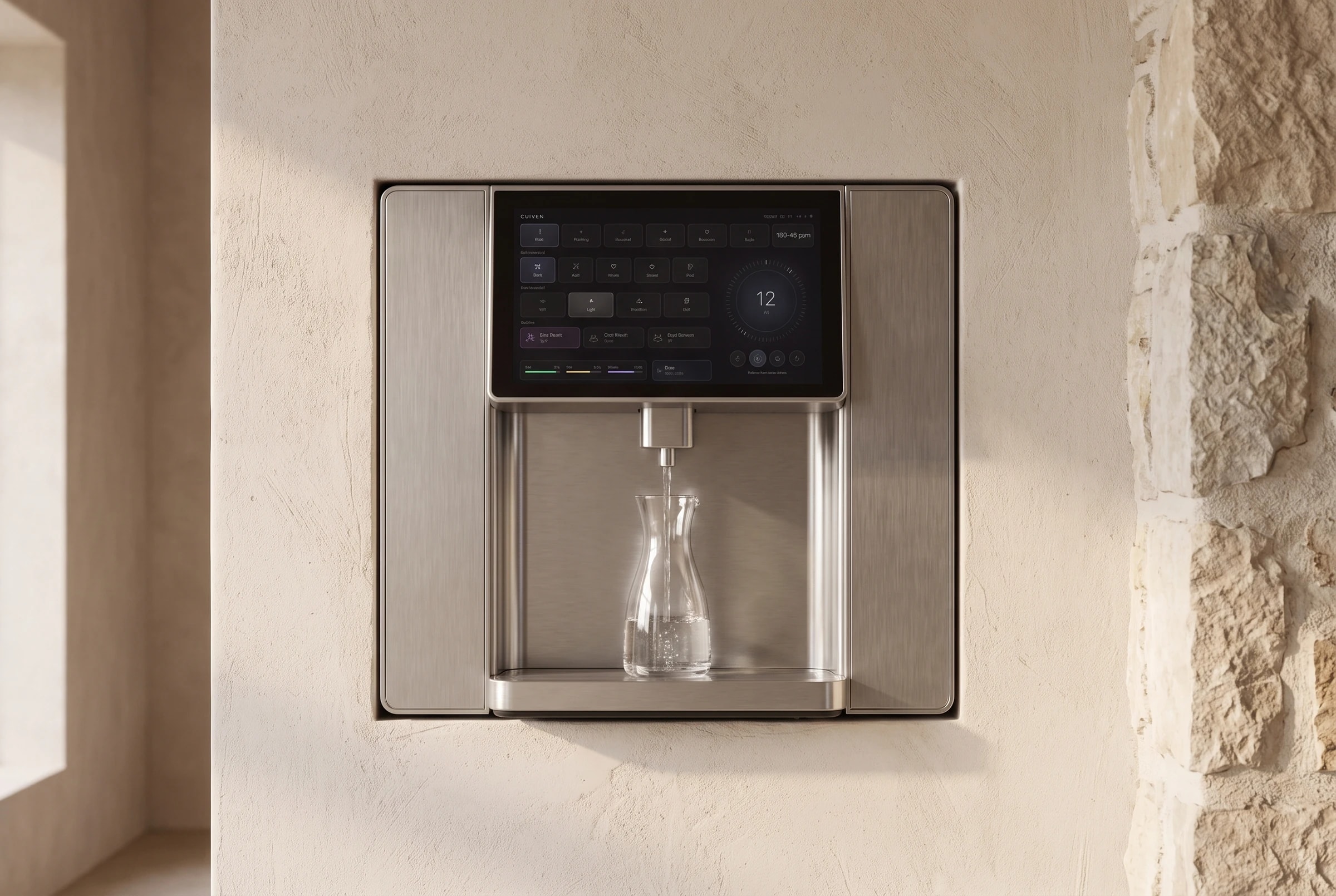 Opus Core MAX, wall-recessed