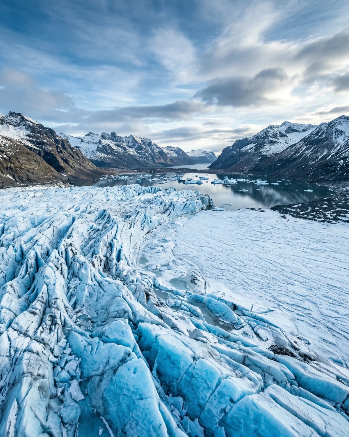 Jökla Basalt™ source landscape in Vatnajökull, Iceland