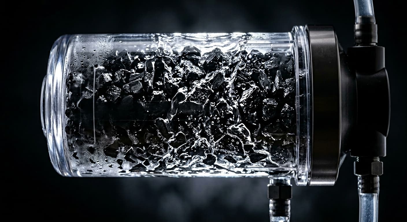 Polishing Carbon Block