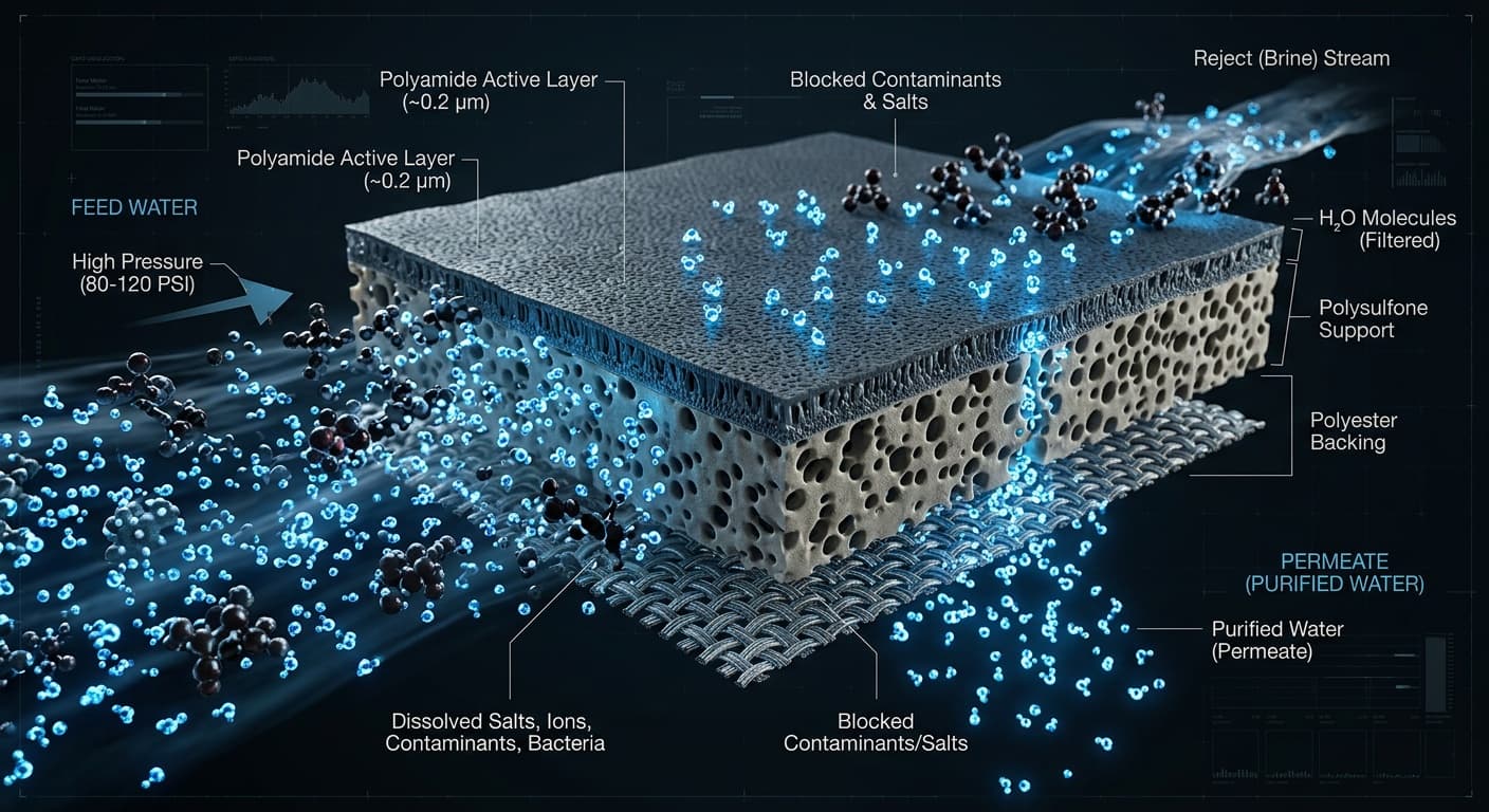 Reverse Osmosis (RO)