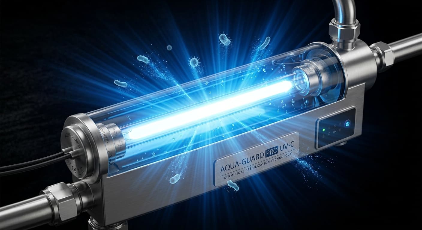 UV-C Final Kill Chamber