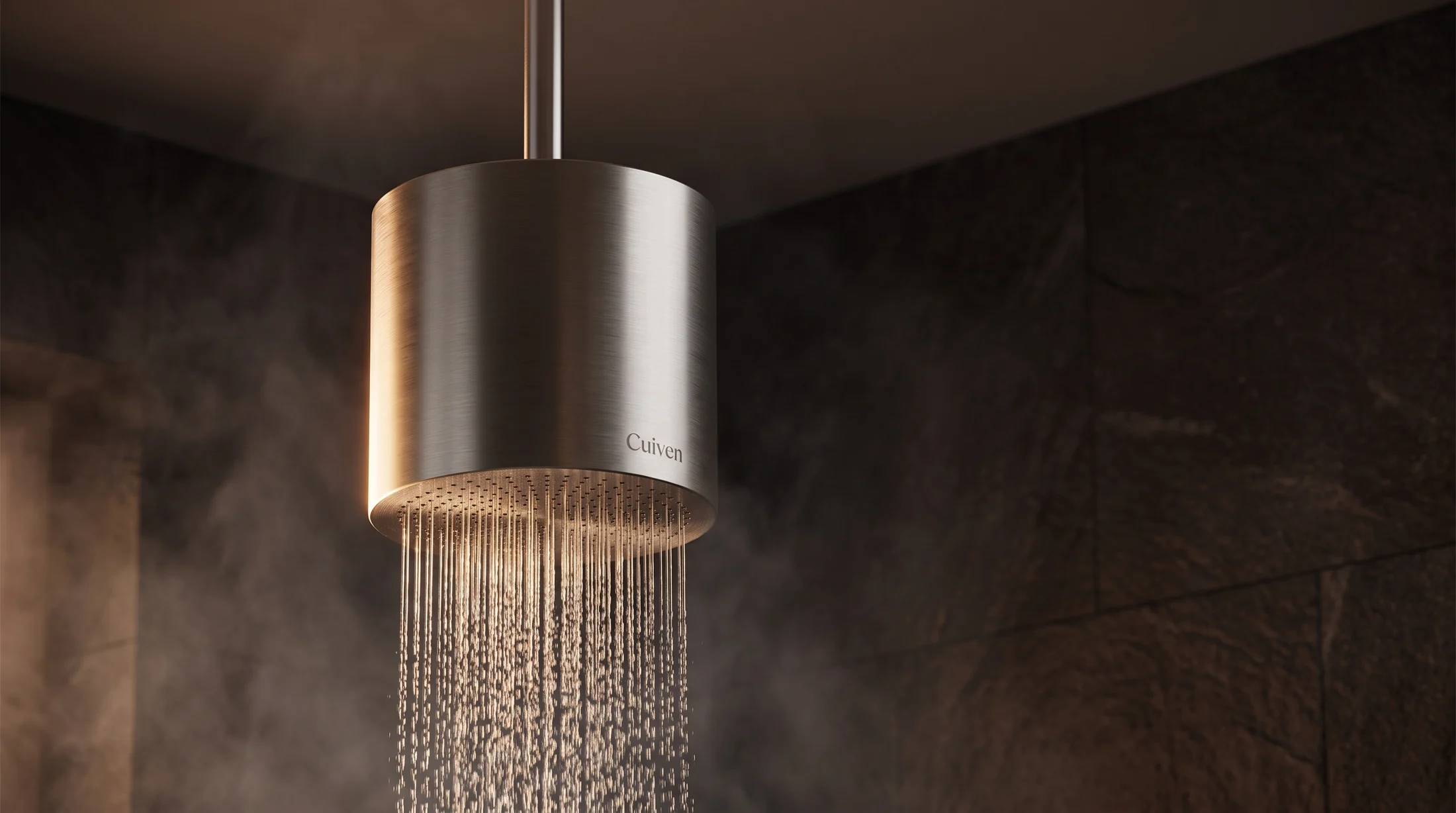 A Cuiven Monolith cylinder in warm, moody light